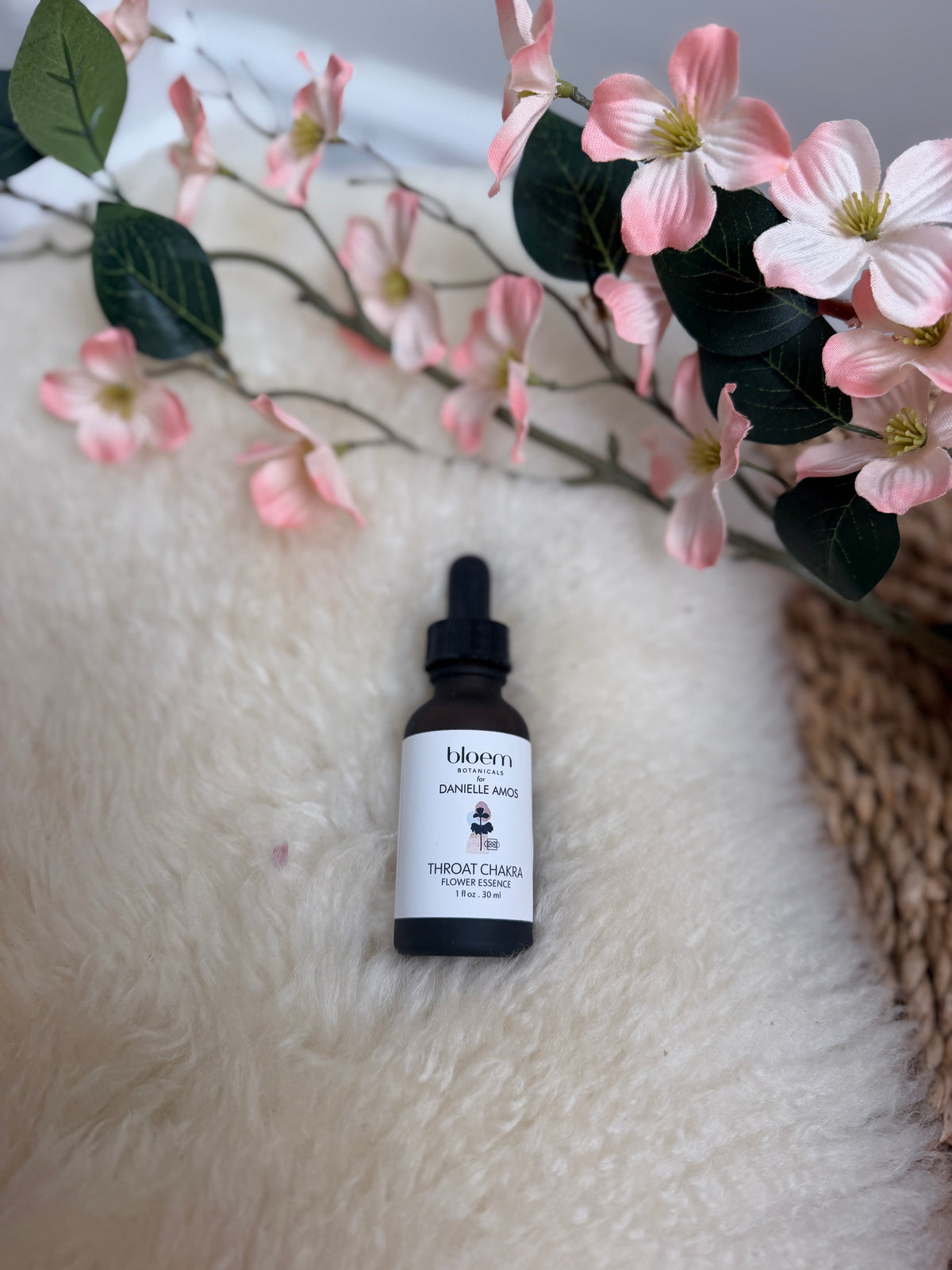 Throat Chakra Flower Essence