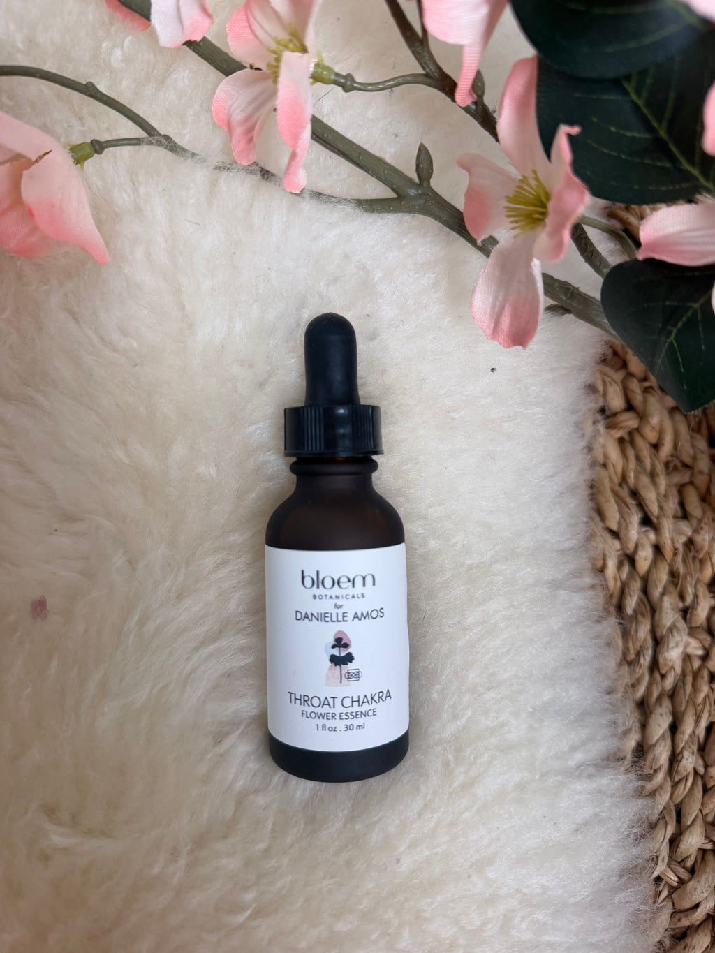 Throat Chakra Flower Essence