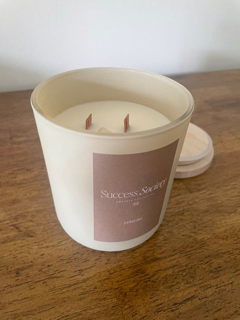 Success Society Candle