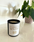 Expect Abundance Candle