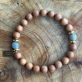 Sandalwood Mala Bracelet