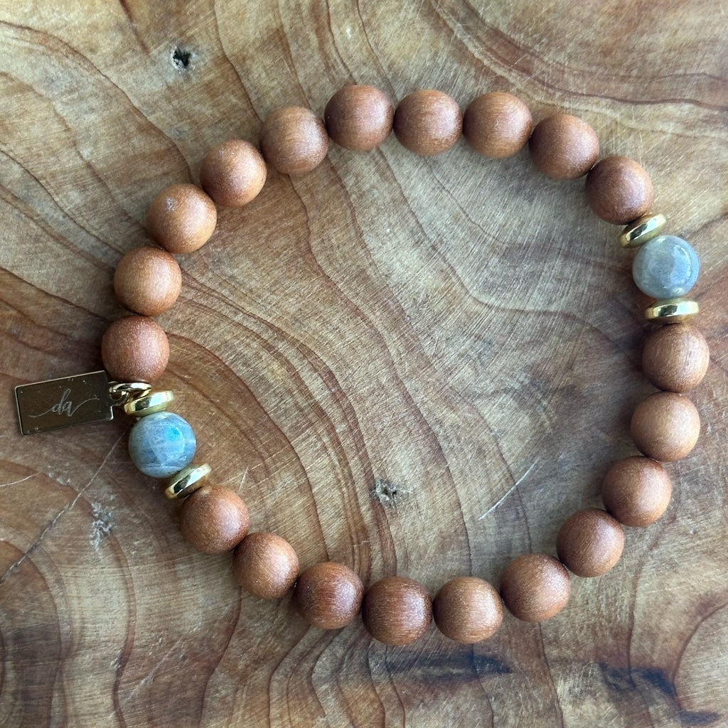 Sandalwood Mala Bracelet