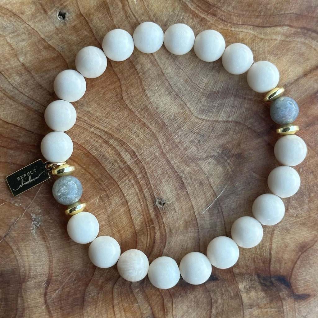 Riverstone Mala Bracelet