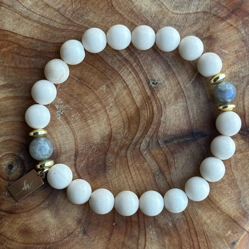 Riverstone Mala Bracelet