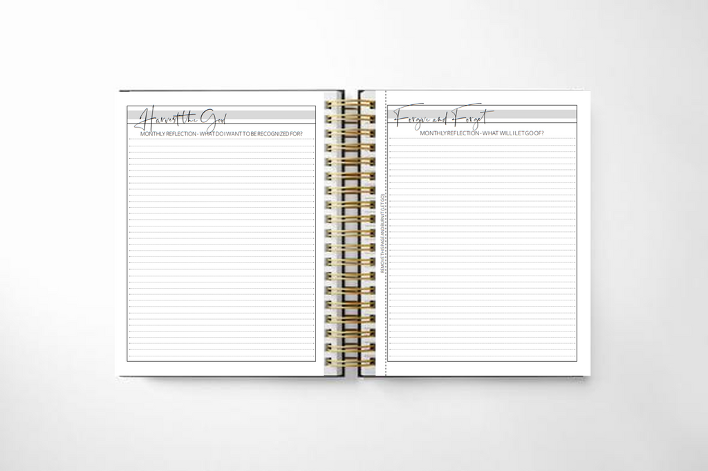 Limited Edition "Expect Abundance" Success Planner