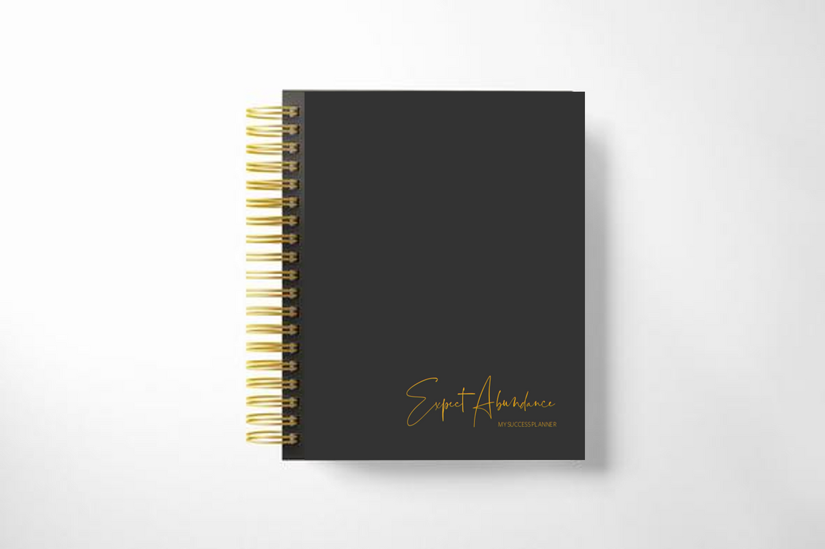 Limited Edition "Expect Abundance" Success Planner
