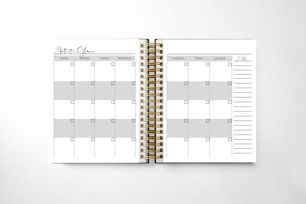 Limited Edition "Expect Abundance" Success Planner