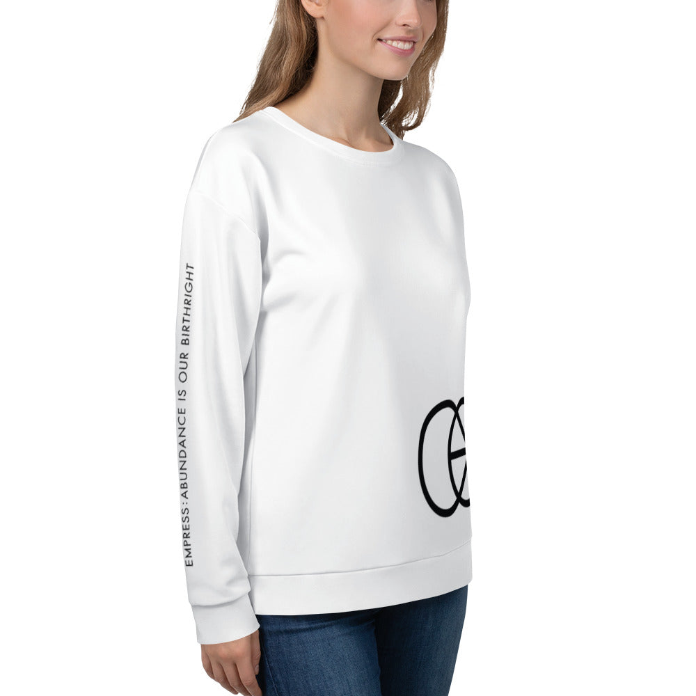 Abundance Is Our Birthright Sweatshirt