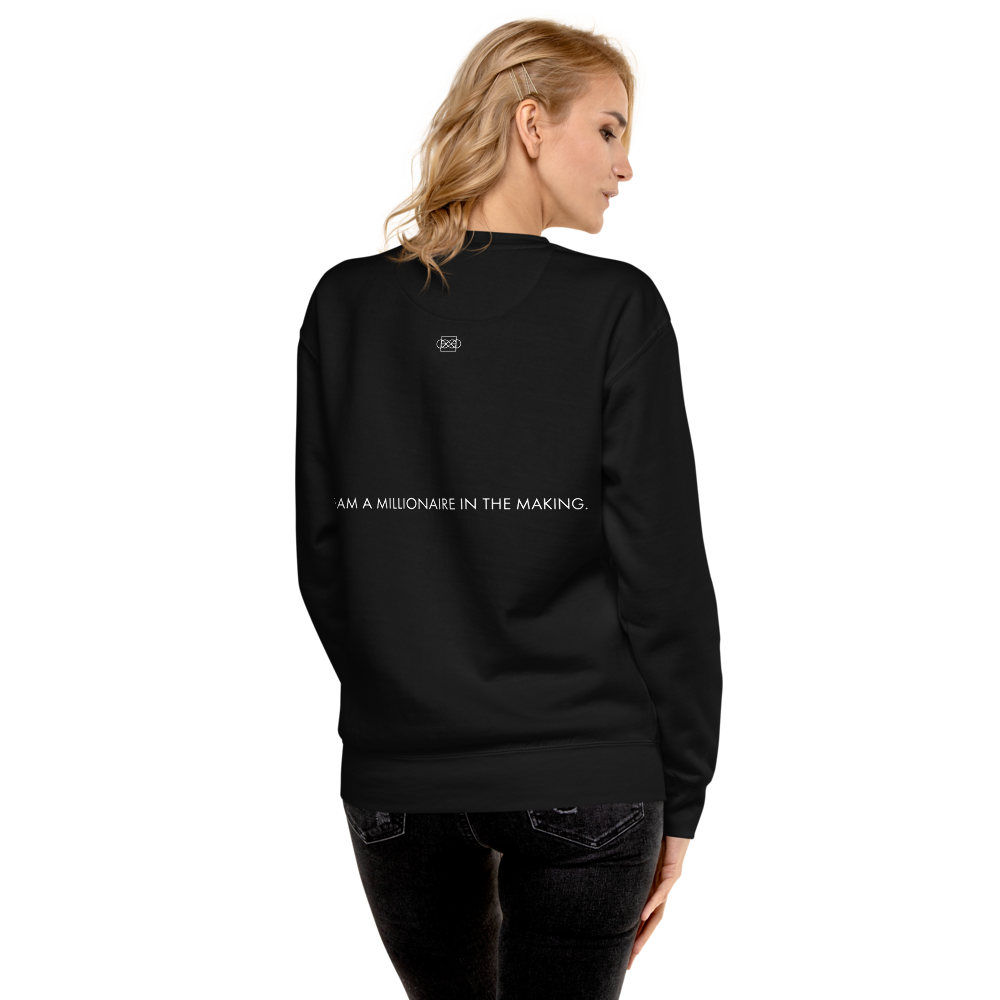 The Millionaire Movement Unisex Premium Sweatshirt