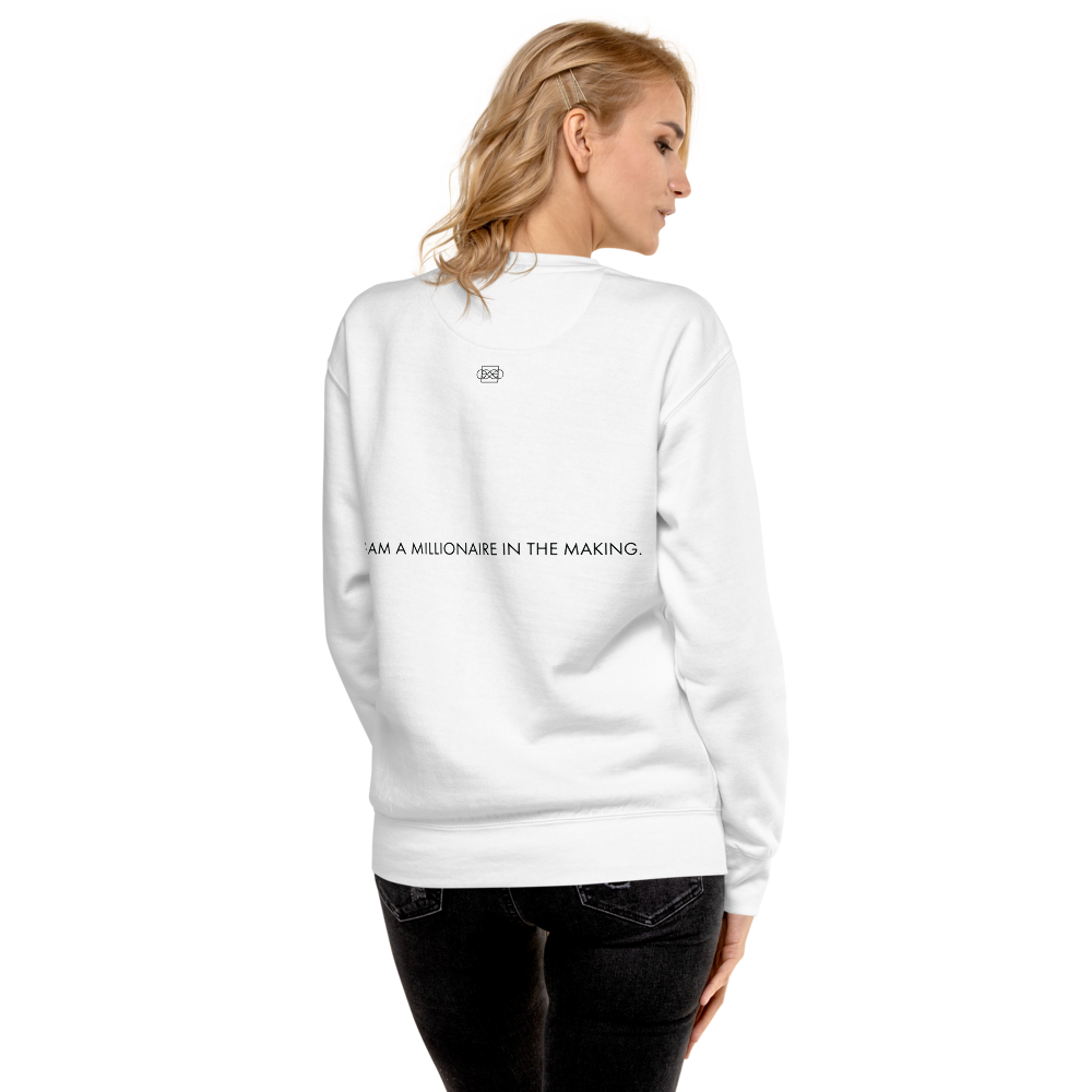 The Millionaire Movement Unisex Premium Sweatshirt