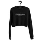 The Millionaire Movement Crop Sweatshirt